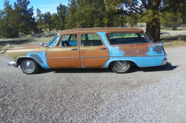 1957 plymouth suburban station wagon stationwagon very solid finish it your way
