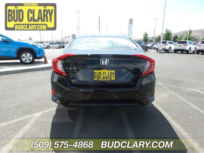 used 2016 honda civic lx sedan union gap, wa 98903 for sale in sumach, washington