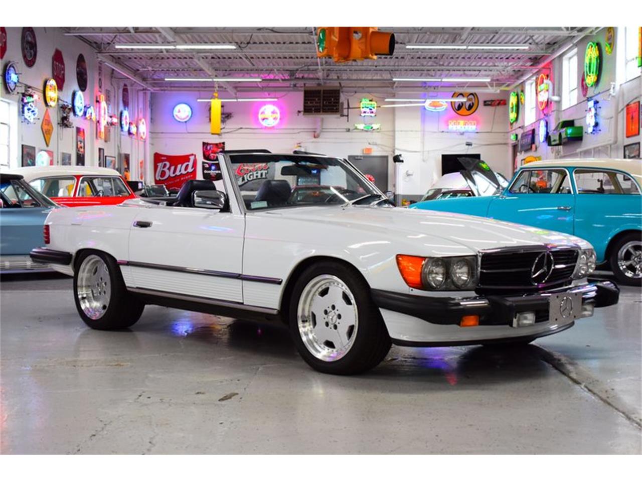 1988 mercedes-benz 560sl