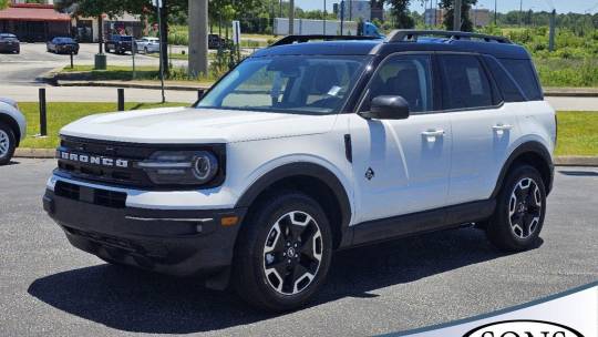2024 Ford Bronco s
