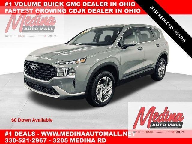 2021 hyundai santa fe se