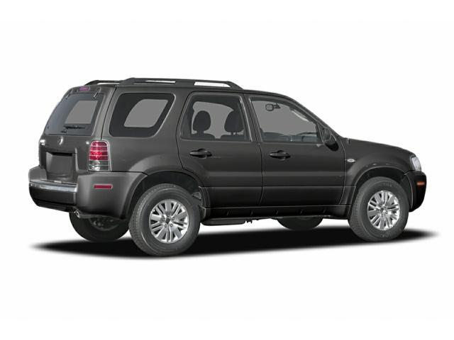 2007 mercury mariner luxury