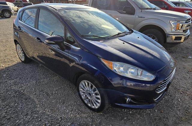 2016 ford fiesta titanium