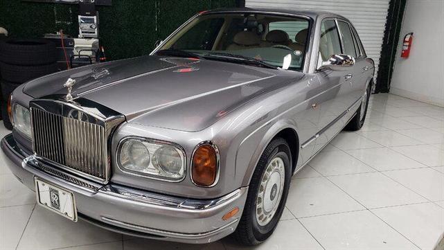 1999 rolls-royce silver seraph