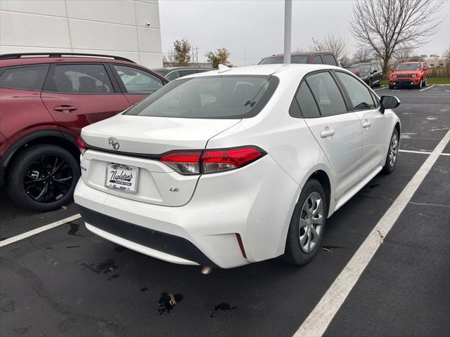 2021 toyota corolla le