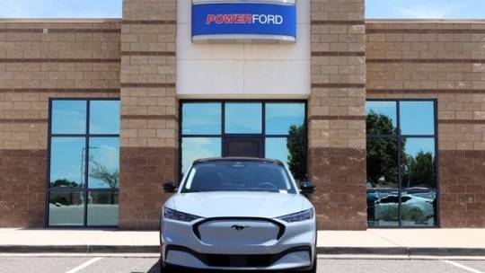 2024 Ford Mustang Mach-E