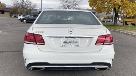 2016 Mercedes-Benz E-Class