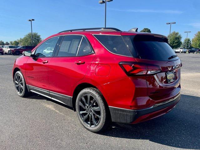 2022 chevrolet equinox awd rs