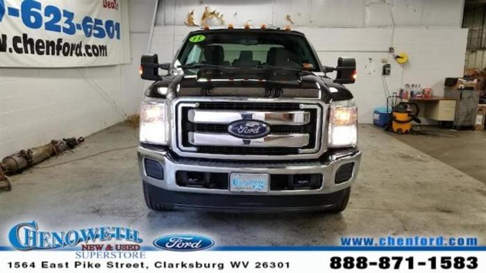 2015 ford f-250 super duty xlt 4x4 xlt 4dr crew cab 8 ft. lb pickup for sale in clarksburg, west virginia
