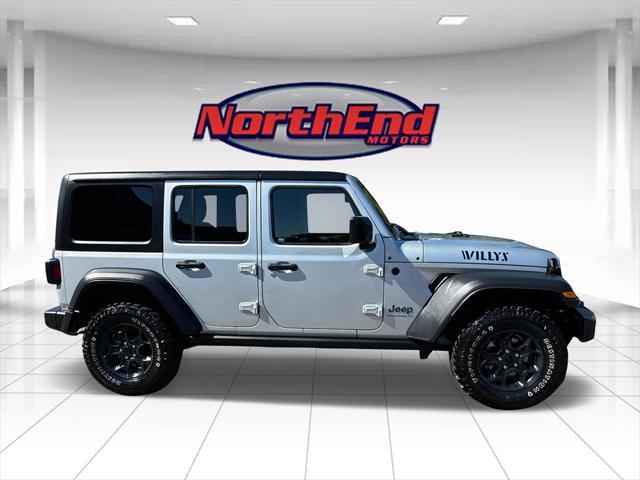 2023 jeep wrangler 4xe willys