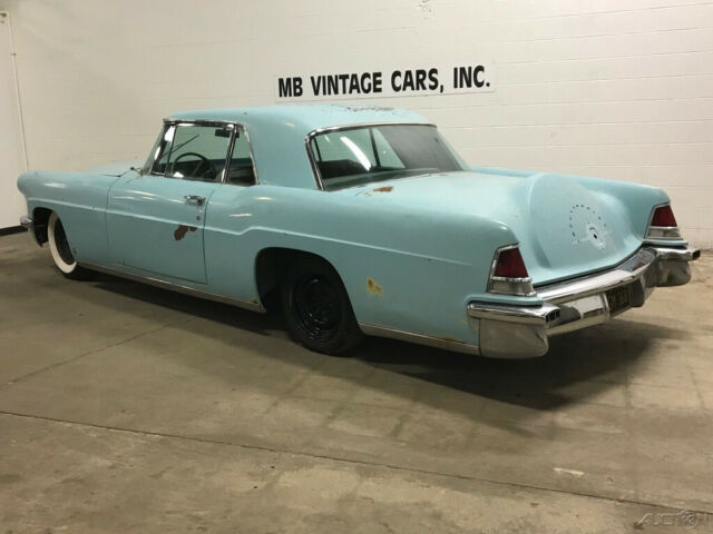 1957 lincoln continental mkii coupe california black plate car no reserve!