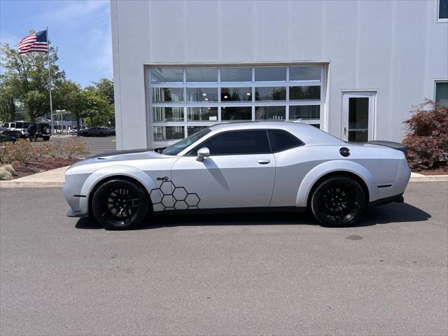 2020 dodge challenger r/t scat pack widebody