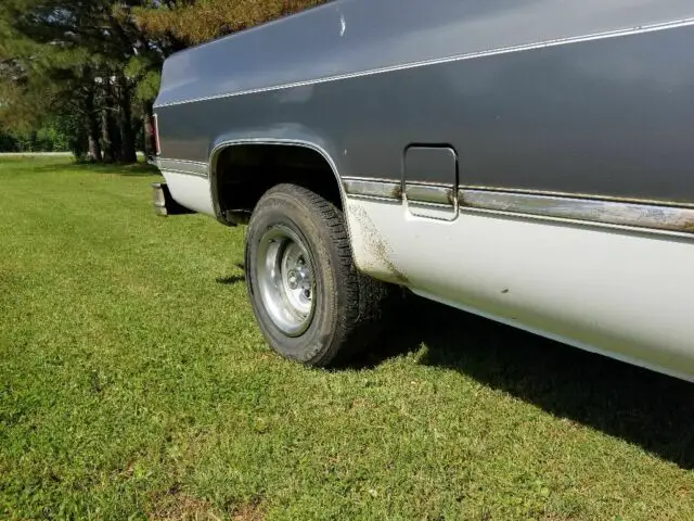 1987 chevrolet silverado c-10 long wheels base tbi 305 v8 farm truck no reserve