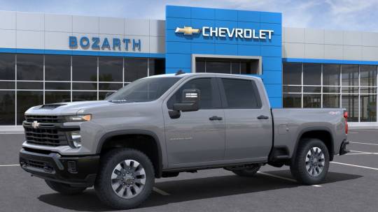 2025 Chevrolet Silverado 2500hd
