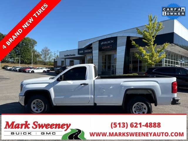 2018 gmc sierra 1500 base