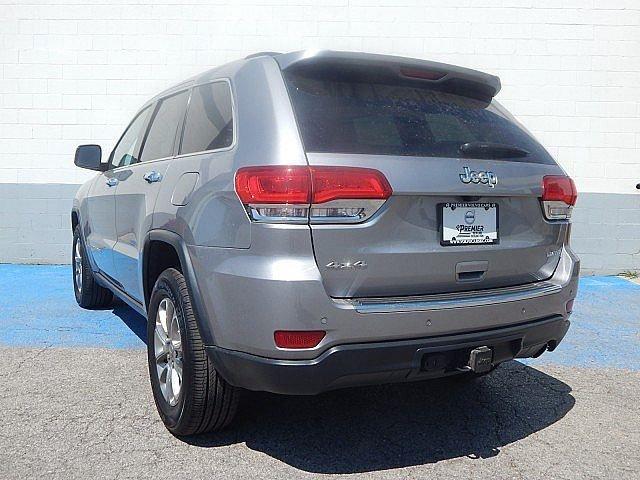 used 2015 jeep grand cherokee 4wd limited overland park, ks 66204 for sale in overland park, kansas