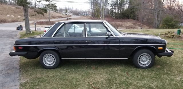 no reserve 1975 mercedes 240d w115 diesel sedan