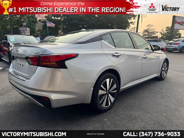 2021 nissan altima 2.5 sv