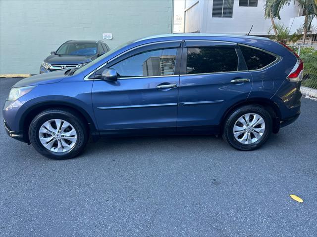 2014 honda cr-v ex-l