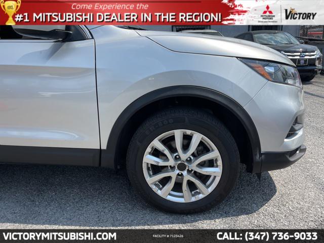 2020 nissan rogue sport s