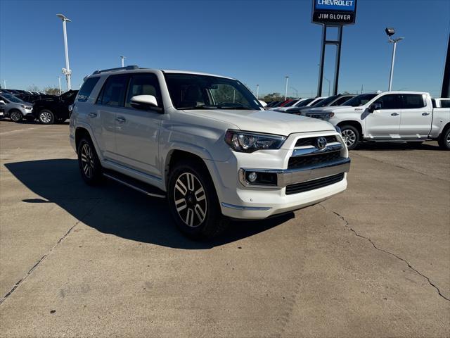 2019 toyota 4runner limited