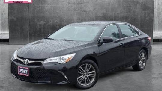 2016 toyota camry se