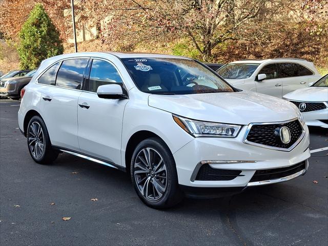 2020 acura mdx 3.5l