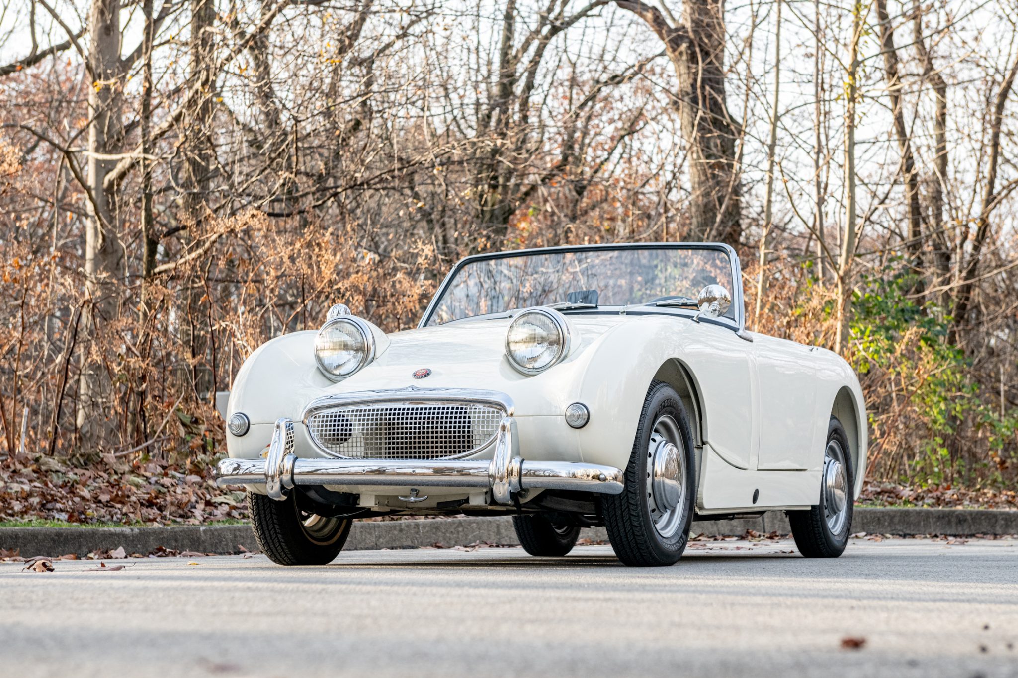 1959 austin-healey bugeye sprite