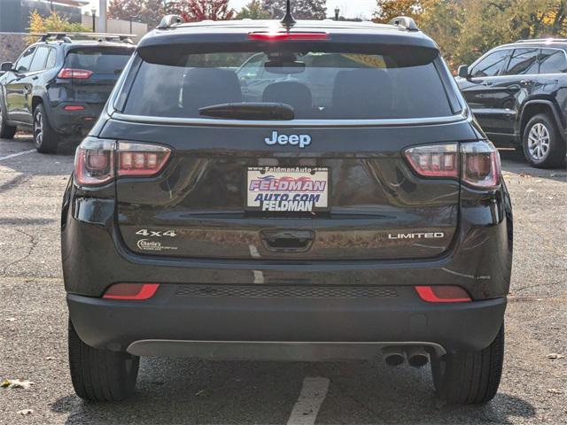 2022 jeep compass limited