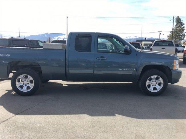 2008 chevrolet silverado 1500 4x4 extended cab for sale in missoula, montana