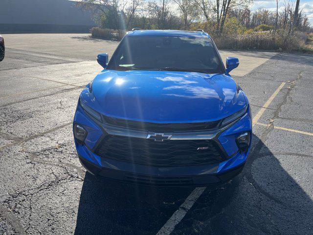 2024 chevrolet blazer rs