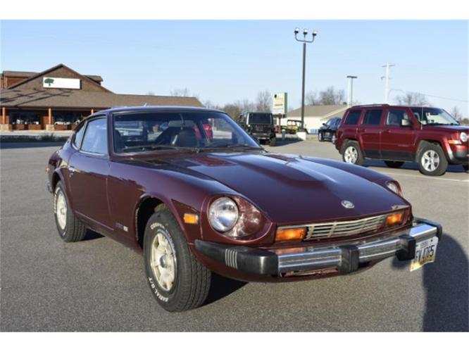 1978 datsun 280z in cadillac, michigan
