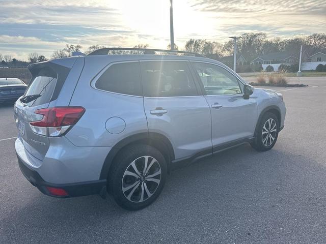 2021 subaru forester limited