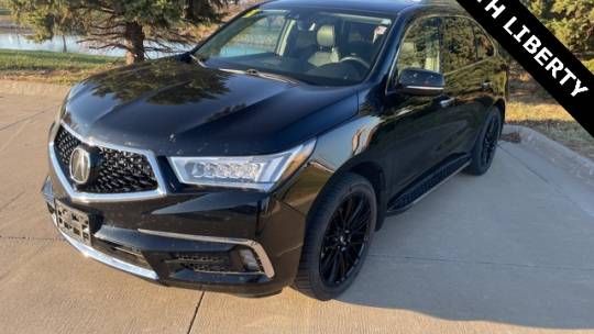 2019 acura mdx sh-awd w/advance
