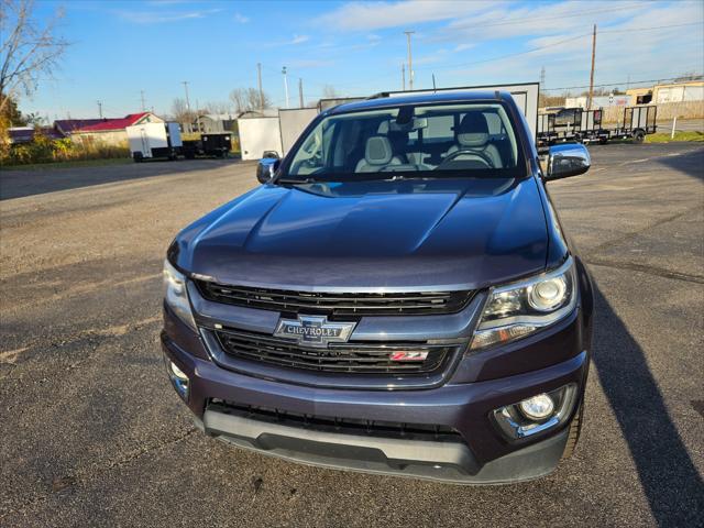 2018 chevrolet colorado z71