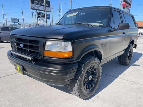 1995 ford bronco