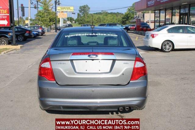 2012 ford fusion sel
