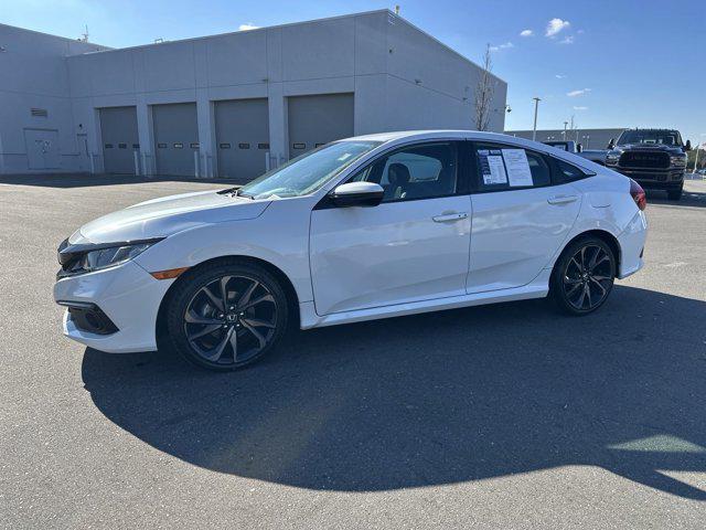 2020 honda civic t mulliner