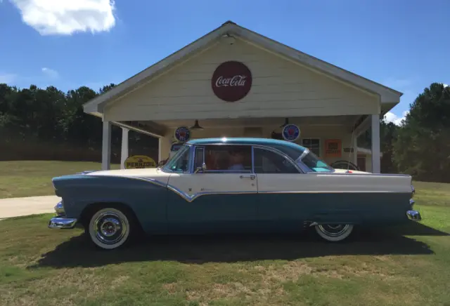 restored 1955 ford fairlane with original parts