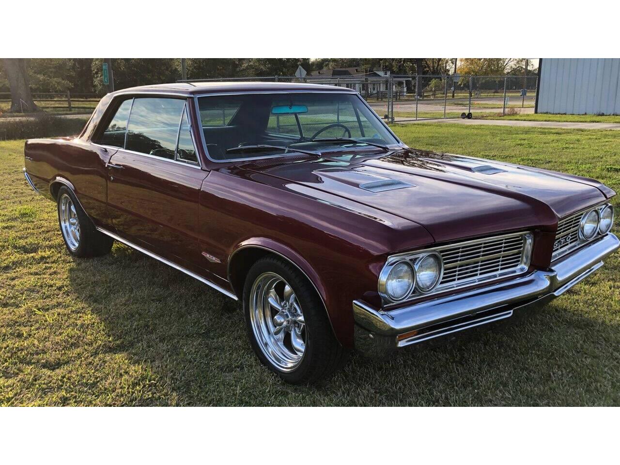 1964 pontiac lemans