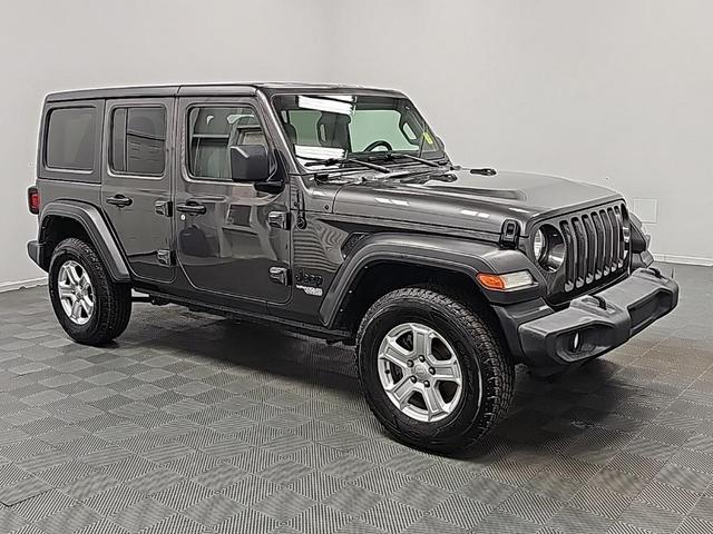 2021 jeep wrangler unlimited sport