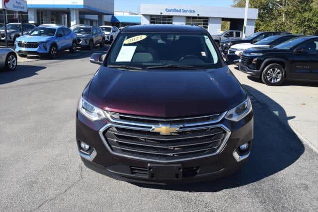 2021 chevrolet traverse lt cloth