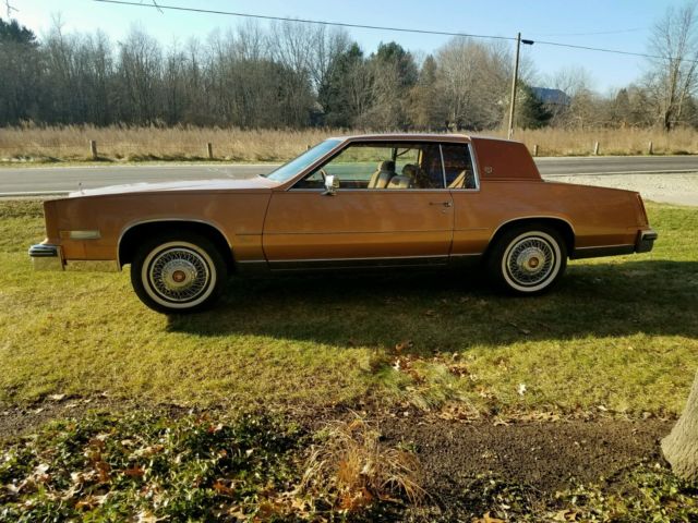 1980 cadillac eldorado excellent cond. original paint 24,312 miles