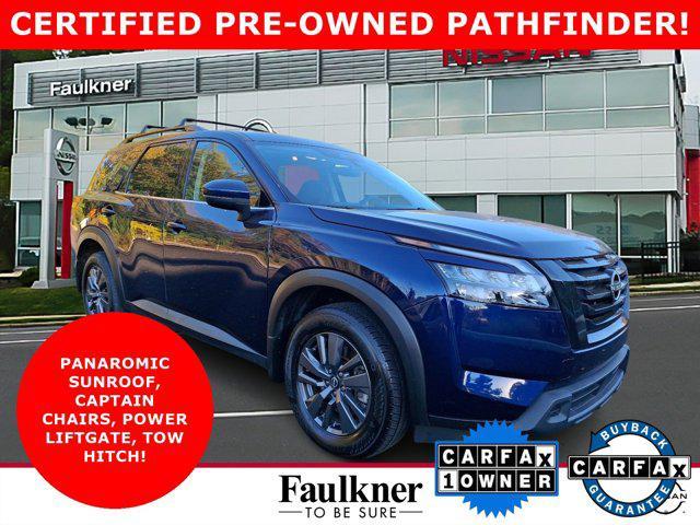 2023 nissan pathfinder sv 4wd