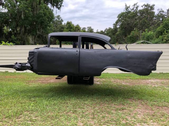 1957 chevrolet 2dr sedan project clean start