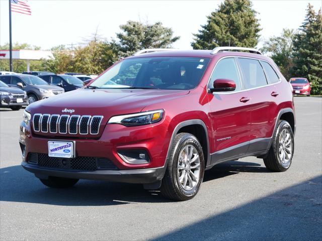 2021 jeep cherokee latitude lux
