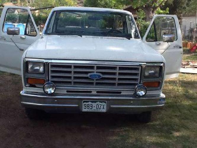 1984 ford f-150 - 2 wheel drive - long bed truck in canon city, co