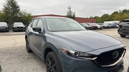 2021 mazda cx-5 carbon edition turbo
