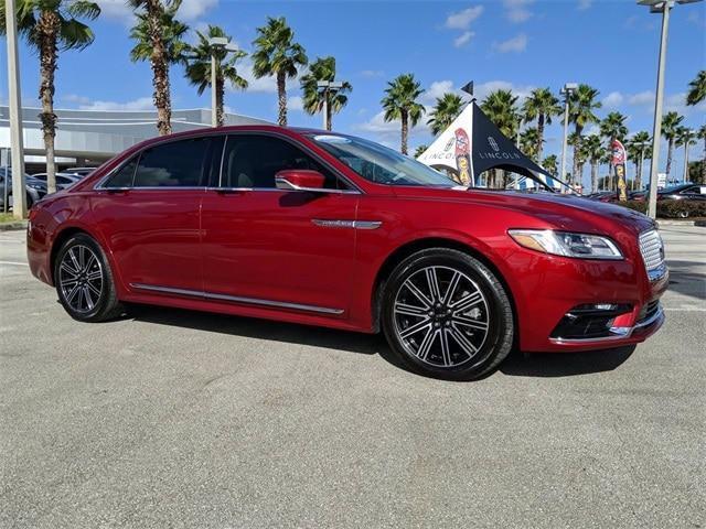 2017 lincoln continental in daytona beach, florida