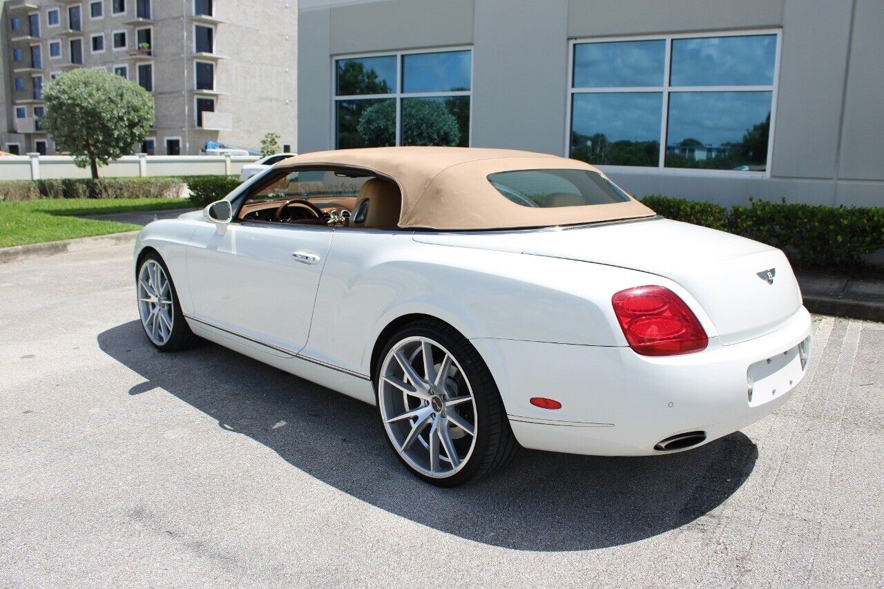 2007 bentley convertible
